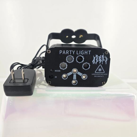 DJ Stage Party Light RGB Laser & Strobe — “Party Light” - Picture 1 of 4